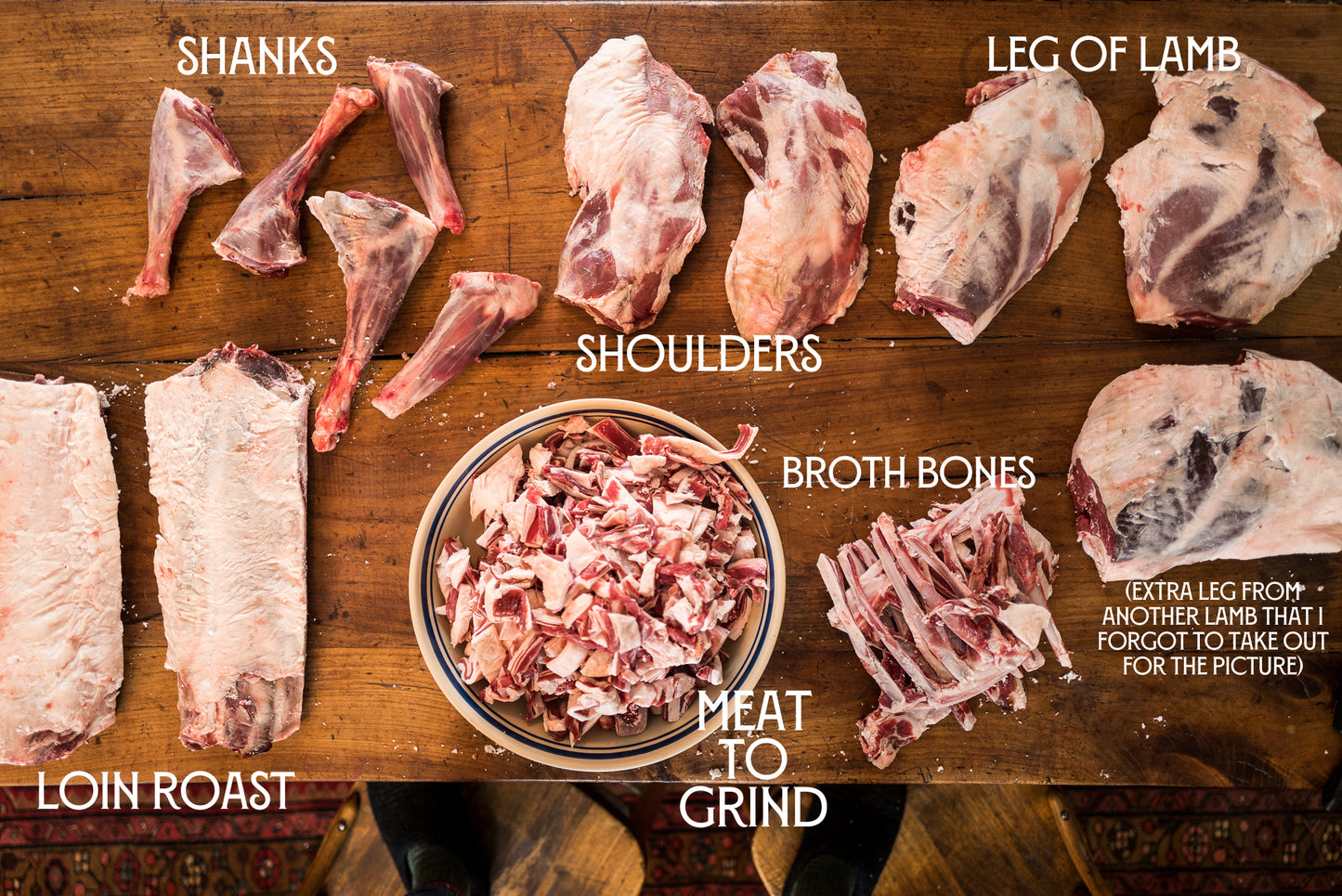 Whole Lamb Share